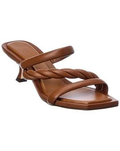 Jimmy Choo Diosa 50 Leather Sandal Women