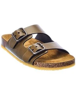 Saint Laurent Jimmy Leather Sandal Women