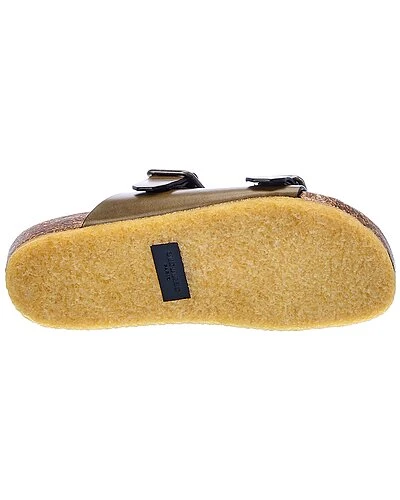 Saint Laurent Jimmy Leather Sandal Women 6 Saint Laurent Jimmy Leather Sandal Women - Image 4