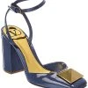 Valentino One Stud 90 Patent Pump Women