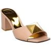 Valentino One Stud 60 Leather Sandal Women 2 Valentino One Stud 60 Leather Sandal Women -Valentino shop 1313435368 RLLD 1