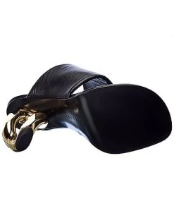 JW Anderson Chain Detail Leather Sandal Women -Valentino shop 1313436707 RLLD 4