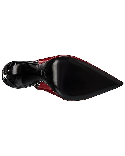 Saint Laurent 100 Patent Slingback Pump Women 6 Saint Laurent 100 Patent Slingback Pump Women - Image 4