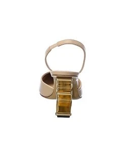 FENDI First Leather Slingback Pump Women -Valentino shop 1313439041 RLLD 3