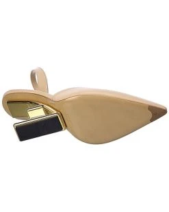 FENDI First Leather Slingback Pump Women -Valentino shop 1313439041 RLLD 4