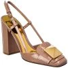 Valentino One Stud 100 Patent Slingback Pump Women -Valentino shop 1313439155 RLLD 1