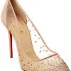 Christian Louboutin Follies Strass 100 Mesh Pump Women -Valentino shop 1313439247 RLLD 1