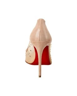 Christian Louboutin Follies Strass 100 Mesh Pump Women -Valentino shop 1313439247 RLLD 3