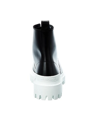 Balenciaga Strike Leather Bootie Women 5 Balenciaga Strike Leather Bootie Women - Image 3