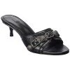 Balenciaga Cagole Leather Sandal Women 2 Balenciaga Cagole Leather Sandal Women -Valentino shop 1313440163 RLLD 1