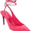 Christian Louboutin Ce-Up Kate 85 Suede Pump Women