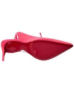 Christian Louboutin Ce-Up Kate 85 Suede Pump Women -Valentino shop 1313440715 RLLD 4