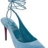 Christian Louboutin Ce-Up Kate 85 Suede Pump Women -Valentino shop 1313440716 RLLD 1