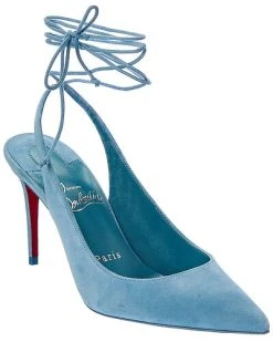 Christian Louboutin Ce-Up Kate 85 Suede Pump Women