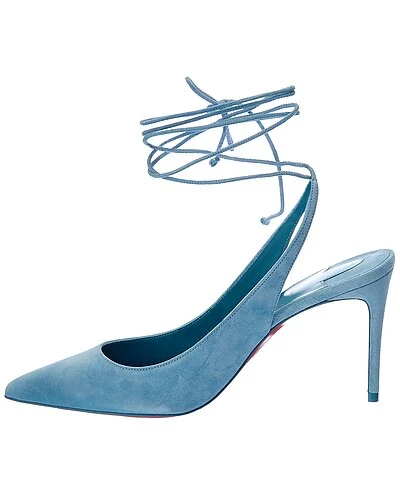 Christian Louboutin Ce-Up Kate 85 Suede Pump Women 4 Christian Louboutin Ce-Up Kate 85 Suede Pump Women - Image 2