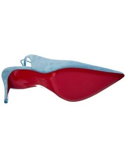 Christian Louboutin Ce-Up Kate 85 Suede Pump Women 10 Christian Louboutin Ce-Up Kate 85 Suede Pump Women -Valentino shop 1313440716 RLLD 4