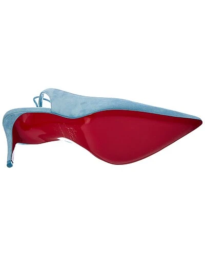 Christian Louboutin Ce-Up Kate 85 Suede Pump Women 6 Christian Louboutin Ce-Up Kate 85 Suede Pump Women - Image 4
