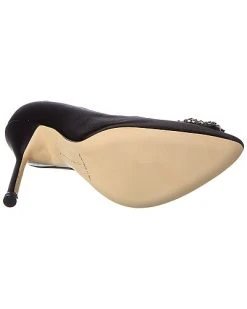 Manolo Blahnik Hangisi 115 Satin Pump Women -Valentino shop 1313444551 RLLD 4
