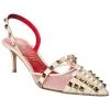Valentino Rockstud Alcove 65 Patent & Mesh Slingback Pump Women 2 Valentino Rockstud Alcove 65 Patent & Mesh Slingback Pump Women -Valentino shop 1313445237 RLLD 1