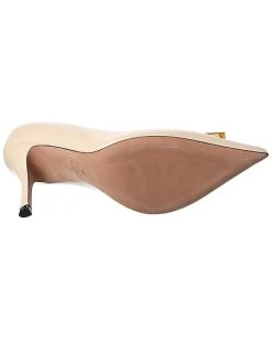Valentino One Stud 100 Leather Pump Women -Valentino shop 1313445239 RLLD 4
