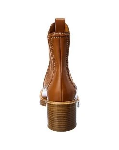 Chloé Mallo Leather Bootie Women -Valentino shop 1313445930 RLLD 3