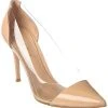 Gianvito Rossi Plexi 85 Patent & Vinyl Pump Women -Valentino shop 1313445938 RLLD 1