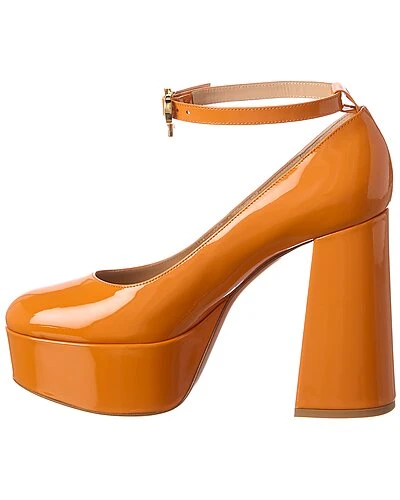 Gianvito Rossi Manila 70 Patent Platform Pump Women 4 Gianvito Rossi Manila 70 Patent Platform Pump Women - Image 2