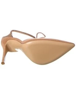 Gianvito Rossi Montecarlo D'Orsay 105 Suede Pump Women -Valentino shop 1313445943 RLLD 4