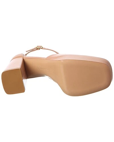 Gianvito Rossi Vian 70 Leather Platform Pump Women 6 Gianvito Rossi Vian 70 Leather Platform Pump Women - Image 4