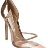 Gianvito Rossi Leif 105 Vinyl & Leather Pump Women -Valentino shop 1313445946 RLLD 1