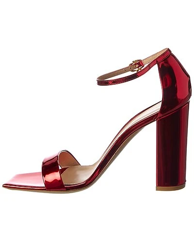 Gianvito Rossi 100 Leather Sandal Women 4 Gianvito Rossi 100 Leather Sandal Women - Image 2