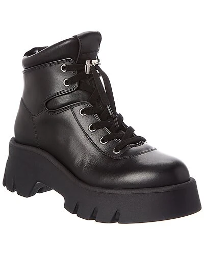 Gianvito Rossi Vancouver Leather Bootie Women 3 Gianvito Rossi Vancouver Leather Bootie Women