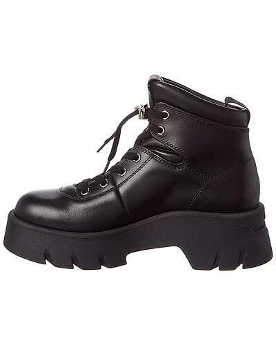 Gianvito Rossi Vancouver Leather Bootie Women 4 Gianvito Rossi Vancouver Leather Bootie Women - Image 2