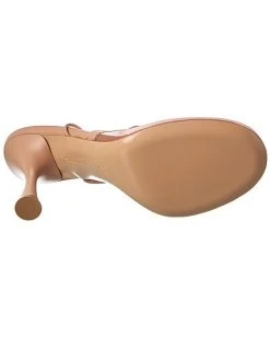 Gianvito Rossi Celenie 95 Mesh & Leather Pump Women -Valentino shop 1313445954 RLLD 4