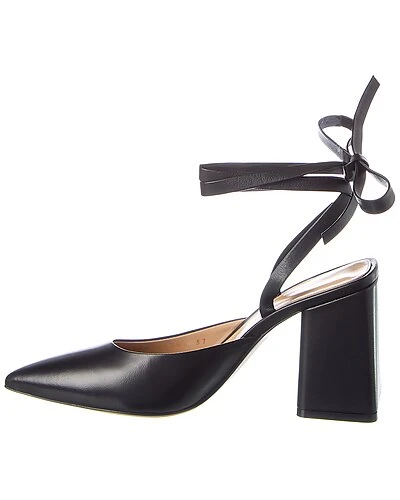 Gianvito Rossi Dauphine 85 Leather Pump Women 4 Gianvito Rossi Dauphine 85 Leather Pump Women - Image 2