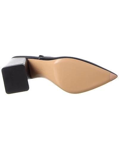 Gianvito Rossi Dauphine 85 Leather Pump Women 6 Gianvito Rossi Dauphine 85 Leather Pump Women - Image 4