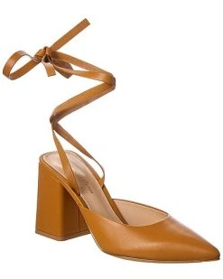 Gianvito Rossi 85 Leather Pump Women