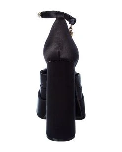 Versace Medusa Satin Platform Pump Women -Valentino shop 1313446009 RLLD 3