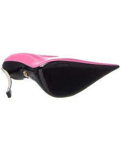 Versace Pin Point Leather Pump Women 10 Versace Pin Point Leather Pump Women -Valentino shop 1313446010 RLLD 4