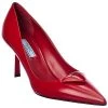 Prada Logo Leather Pointy-Toe Pump Women 2 Prada Logo Leather Pointy-Toe Pump Women -Valentino shop 1313448109 RLLD 1