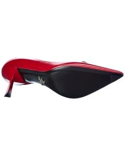 Prada Logo Leather Pointy-Toe Pump Women -Valentino shop 1313448109 RLLD 4