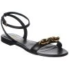 Saint Laurent Maillon Leather Sandal Women -Valentino shop 1313448532 RLLD 1