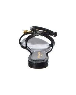 Saint Laurent Maillon Leather Sandal Women -Valentino shop 1313448532 RLLD 3