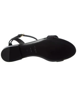 Saint Laurent Maillon Leather Sandal Women -Valentino shop 1313448532 RLLD 4