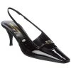 Saint Laurent 60 Patent Slingback Pump Women -Valentino shop 1313448534 RLLD 1