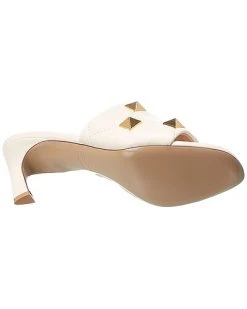 Valentino Roman Stud 65 Leather Sandal Women -Valentino shop 1313450783 RLLD 4