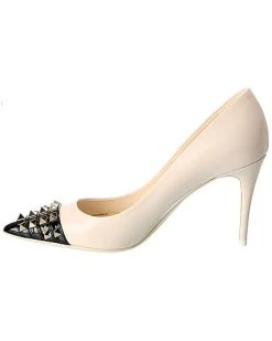 Valentino Rockstud Alcove 90 Leather Pump Women -Valentino shop 1313450787 RLLD 2