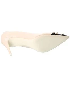 Valentino Rockstud Alcove 90 Leather Pump Women -Valentino shop 1313450787 RLLD 4