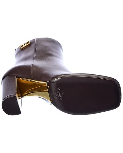 Valentino VLogo 95 Leather Boot Women 6 Valentino VLogo 95 Leather Boot Women - Image 4