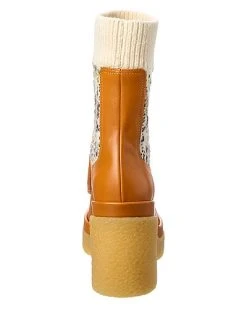 Chloé Jamie Sock Leather Bootie Women -Valentino shop 1313451388 RLLD 3